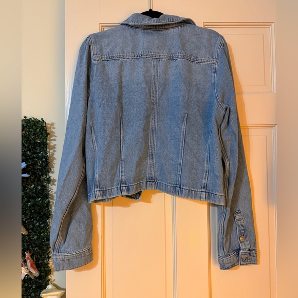 Women’s Paige Cropped Denim Pacey Jacket XL - Picture 2 of 5